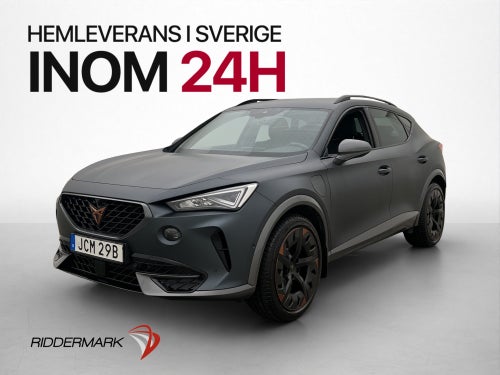 Cupra Formentor e-Hybrid 204hk 360° CarPlay Cockpit Halvskin
