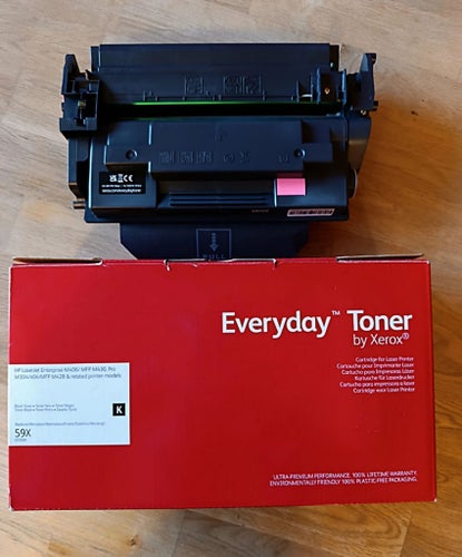 Ny toner Xerox 59X (CF259X) – felköp, bra pris!