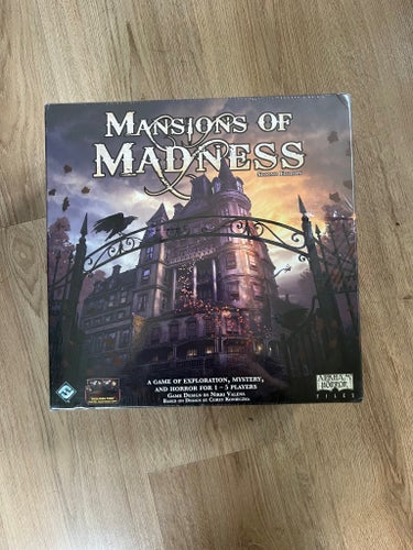 Mansions of Madness Second Edition nytt