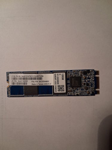 M.2 2280 128 GB, SSD SATA