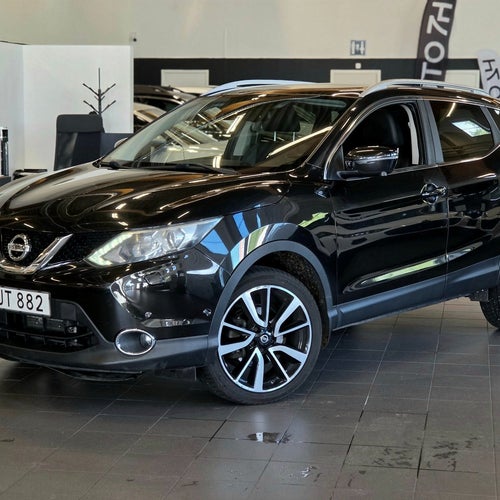 Nissan Qashqai 1.2 DIG-T XTRONIC-CVT, 115hk, 2015