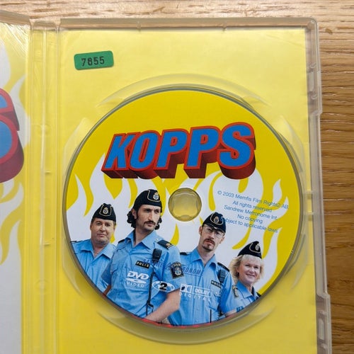 Kopps (DVD)