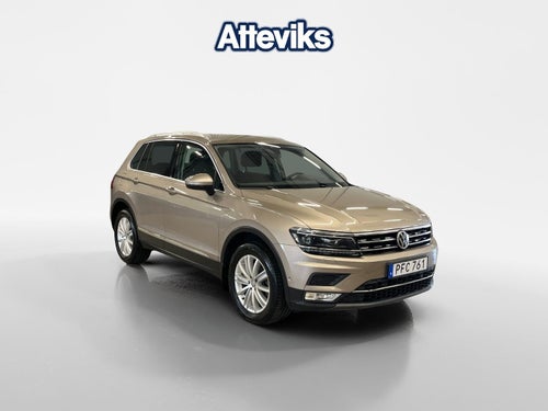 Volkswagen Tiguan 2.0 TDI DPF SCR BMT 4Motion DSG Sekventiell, 190hk, 2017