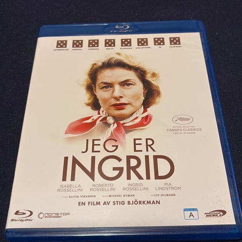 Jag är Ingrid - Blu-ray
