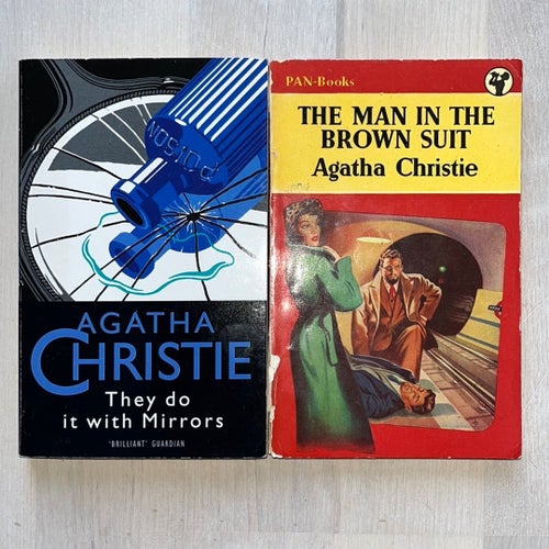 Agatha Christie – They Do It with Mirrors & The Man in the Brown Suit