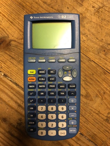 Texas Instruments TI-82 Stats grafräknare