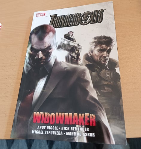 Thunderbolts: Widowmaker by Andy Diggle, Rick Remender