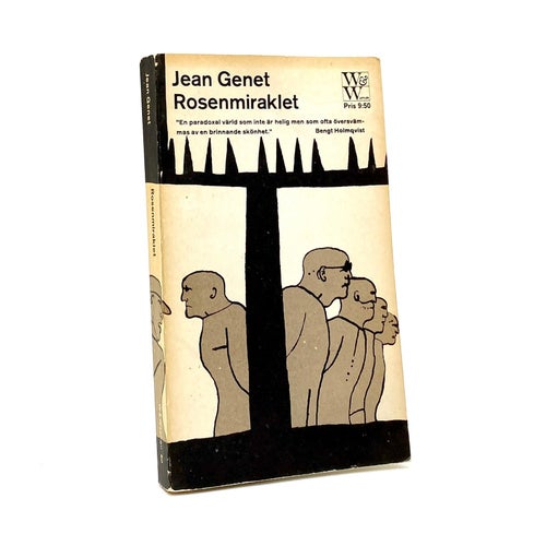 Rosenmiraklet av Jean Genet
