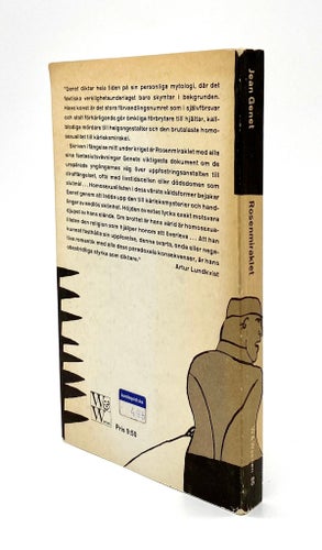 Rosenmiraklet av Jean Genet