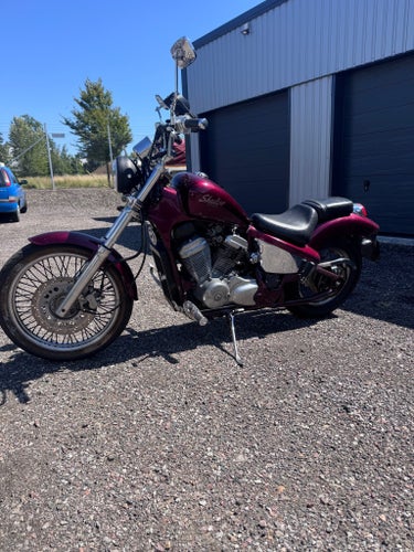 Honda shadow vt600