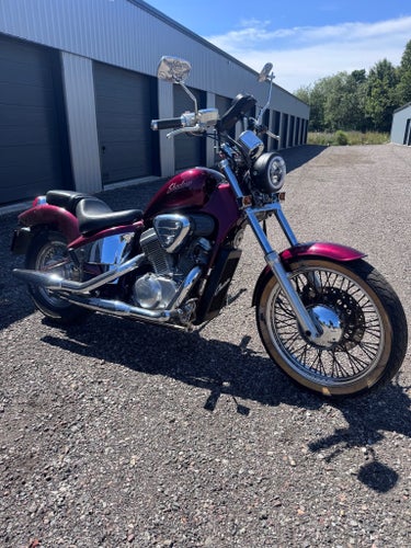 Honda shadow vt600
