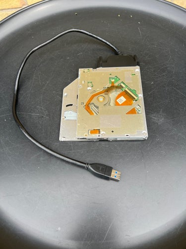 CD DVD spelare med dator