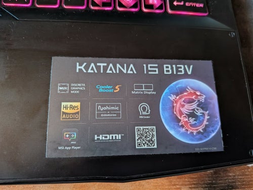 MSI Katana 15 B13V Gaming Laptop