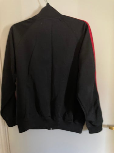 Fred Perry svart träningsjacka, storlek M