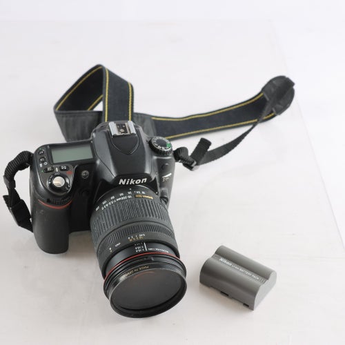 Systemkamera, Nikon D80