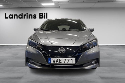 Nissan Leaf N-Connecta, Elbilspremie 2026, Få 1300kr/mån i 36mån!