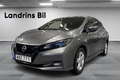 Nissan Leaf N-Connecta, Elbilspremie 2026, Få 1300kr/mån i 36mån!