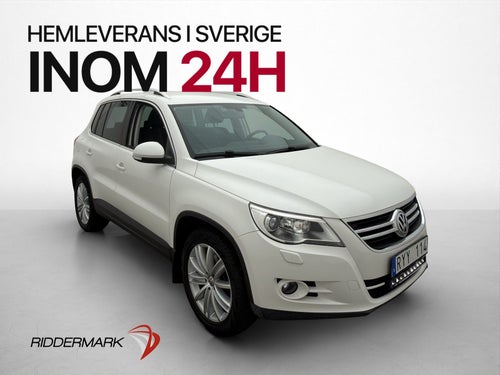 Volkswagen Tiguan 2.0 TSI 4M Sport & Style Drag Få brukare