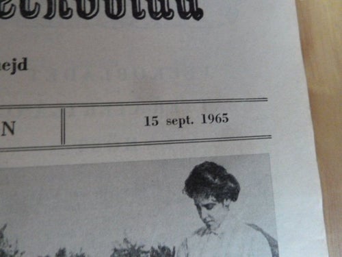 GRÖNKÖPINGS VECKO, 1965 SEP 15 , TIDNING
