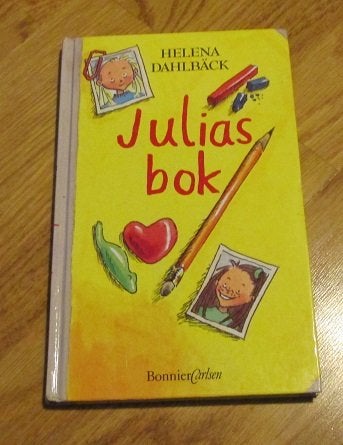 Julias bok  Helena Dahlbäck