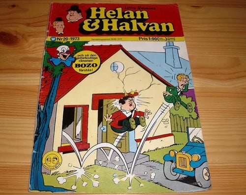 Helan & Halvan 1973 nr 20