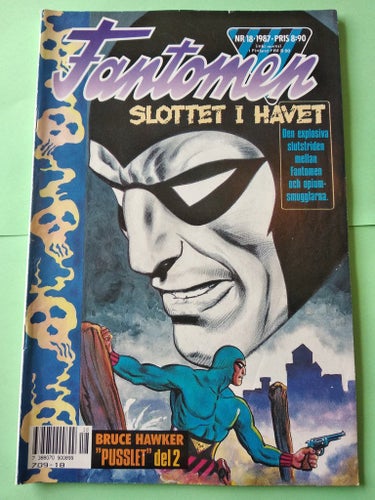 Fantomen nr 18 från 1987
