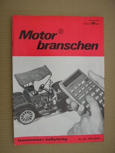 Motorbranschen 1977 Nr. 10