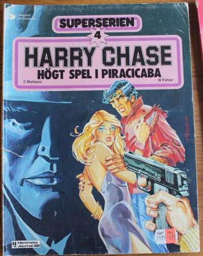 Harry Chase 1981  Album nr 4 Högt spel i Piracicaba
