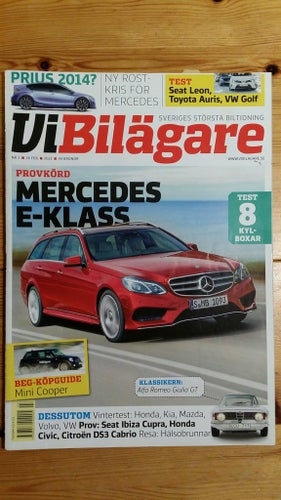 Vi Bilägare nr 3 2013: Citroën DS3 Cabrio, Seat Ibiza Cupra, beg Mini Cooper