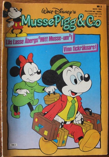 MUSSE PIGG & CO 1984 NR 3