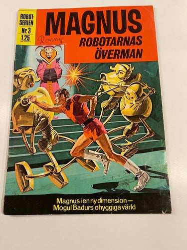 * Robotserien - Magnus , Robotarnas Överman , Nr 3   - 68 *