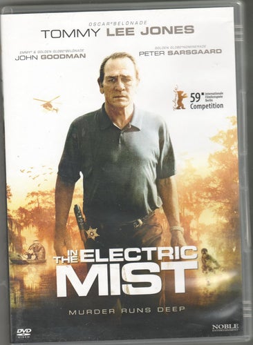 DVD - ELECTRIC MIST MED TOMMY LEE JONES