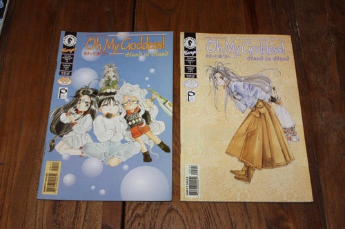 Oh My Goddess! - Hand in Hand 1-2 (Dark Horse Comics)