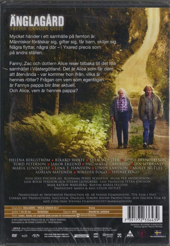 ÄNGLAGÅRD - TREDJE GÅNGEN GILLT - DVD (INPLASTAD)