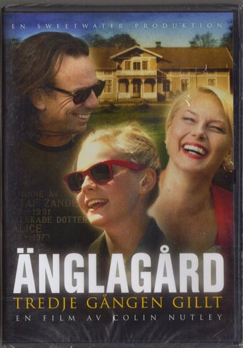 ÄNGLAGÅRD - TREDJE GÅNGEN GILLT - DVD (INPLASTAD)