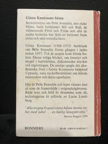 Bok - Pelle svanslös klarar sig av Gösta Knutsson