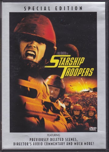 DVD / Starship Troopers / Special Edition / Denise Richards / Nära Nyskick