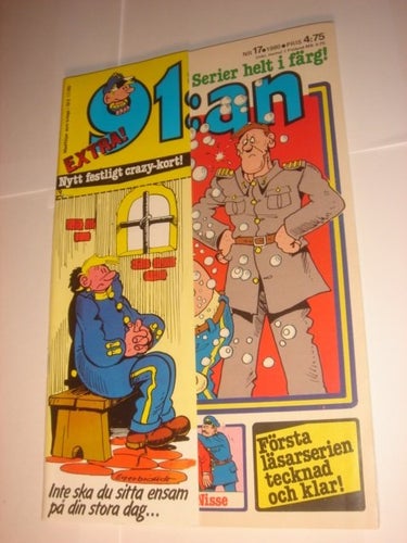 91:an (svensk) NY OLÄST Nr 17 1980