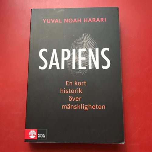 SAPIENS En kort historik över mänskligheten Yuval Noah Harari 2015