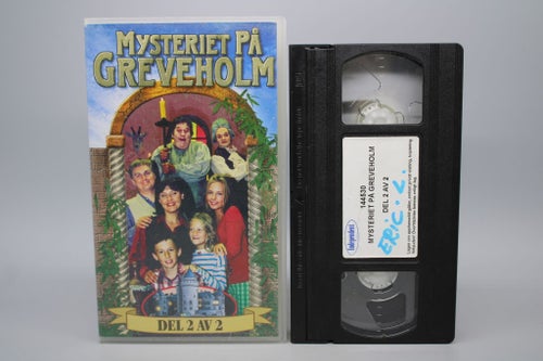 Mysteriet på Greveholm Del 2 av 2 (VHS)