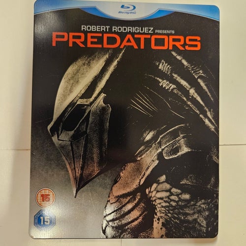 Predators (Blu-ray) - FINT SKICK! (Steelbook)