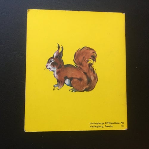 BILLY SPARV - En KOLIBRI bok 42061 - KÄRNAN - lite större än en pixi bok