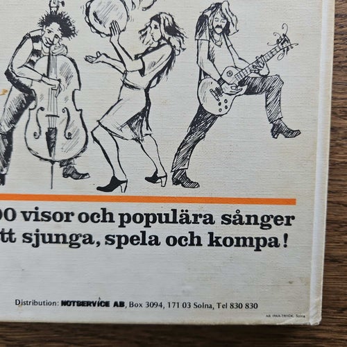 Vispop 1 - 100 visor och populära sånger att sjunga, spela och kompa!