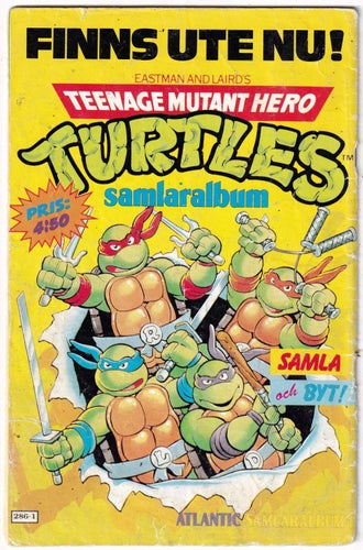 Teenage Mutant Hero Turtles 1991-1