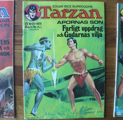 TARZAN 1975 nr 25
