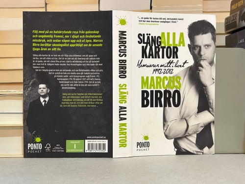 Släng alla kartor! av Marcus Birro, bok, Fine
