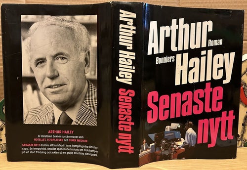 Senaste nytt Arthur Hailey, bok, inbunden