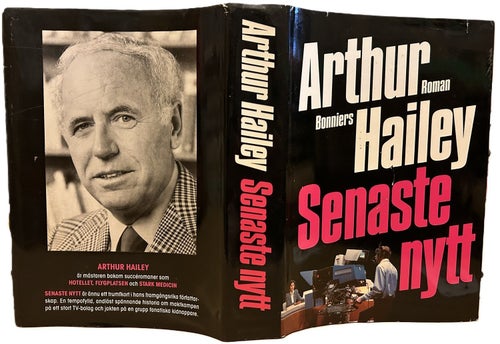 Senaste nytt Arthur Hailey, bok, inbunden