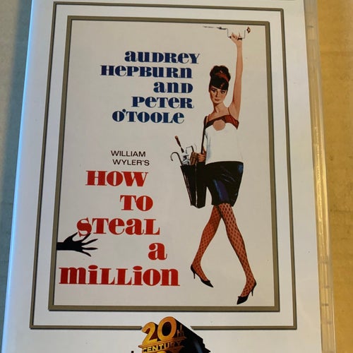 How to steal a million, Dvd