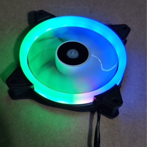 3x kolink 120mm rgb chassis fan